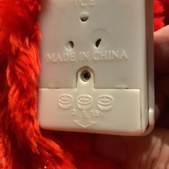 BNWT APPLAUSE TALKING ELMO - Picture 8 of 8